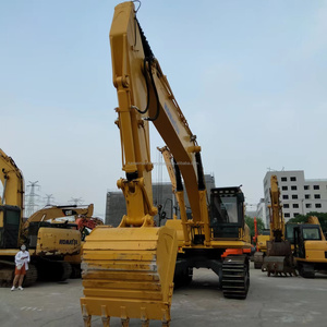 Excavadora Komatsu de uso japonés, excelente rendimiento con motor central y componentes de motor, precio barato para la venta - Product Image 6