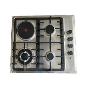 Table <span class=keywords><strong>de</strong></span> <span class=keywords><strong>cuisson</strong></span> hybride 3 gaz 1 électrique Cuisinière à gaz électrique <span class=keywords><strong>Plaque</strong></span> chauffante électrique <span class=keywords><strong>Plaque</strong></span> <span class=keywords><strong>de</strong></span> <span class=keywords><strong>cuisson</strong></span> à gaz SSE45805 - Product Image 2