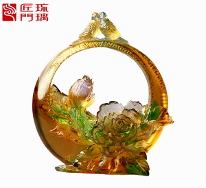 Artfamily, Tema de Aves con Temática Animal, Realista, Personalizado con Artesanías de Cristal Colorido para Decoración del Hogar - Product Image 5