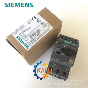 เบรกเกอร์ป้องกันมอเตอร์ Siemens 3RV6011-1CA15 คลาส 10 สำหรับควบคุมและป้องกันมอเตอร์ - Product Image 5