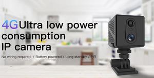 Cámara Mini OK-Cam Pro de 3MP, Gran Venta, 4G Wifi, Cámara IP Inteligente Recargable, Tamaño Más Pequeño, Versión Nocturna, Detección PIR, <span class=keywords><strong>Tarjeta</strong></span> de Memoria SD - Product Image 2