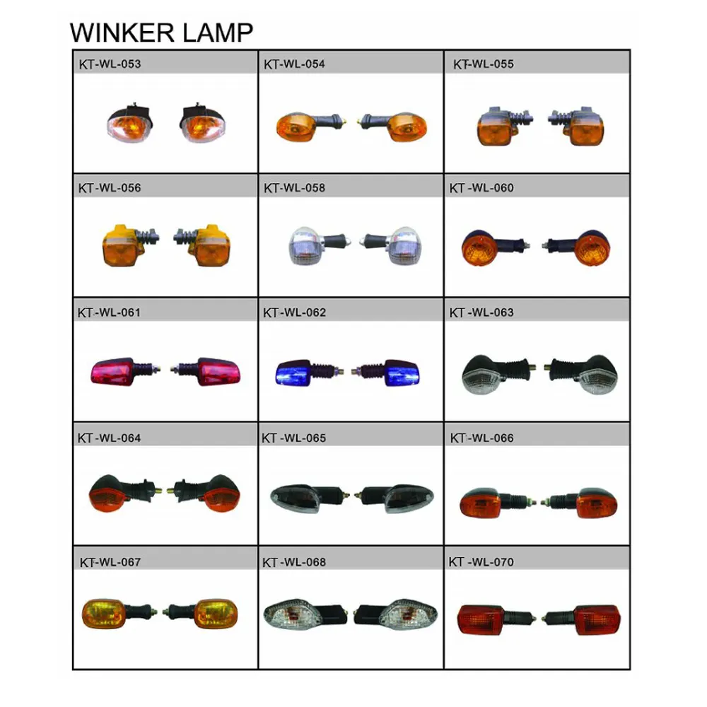 Motorrad teile motorrad anzeige Winker lampe racing bike signal lampe glühbirne für HONDA YAMAHA SUZUKI