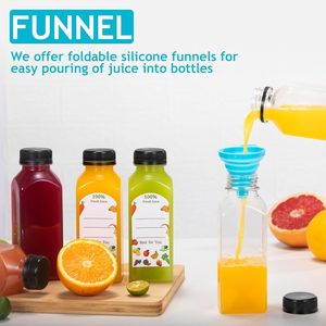 Offre Spéciale – Bouteille Ronde de 250 ml pour Boissons et Jus, Bouteille en Plastique Scellée pour Lait et Thé avec Étiquette – Prix Avantageux - Product Image 2
