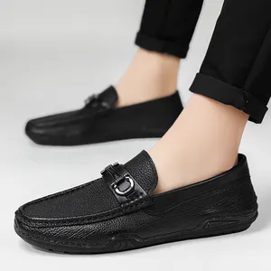 Formal Office Oxford Shoes Genuine Leather Slip on Dress Men Shoes Customized r Party Shoes for Men