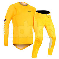 Maillot et pantalon de motocross de conception personnalisée OEM équipement de sport de style dernier cri avec techniques imprimées prix raisonnable vêtements de sport