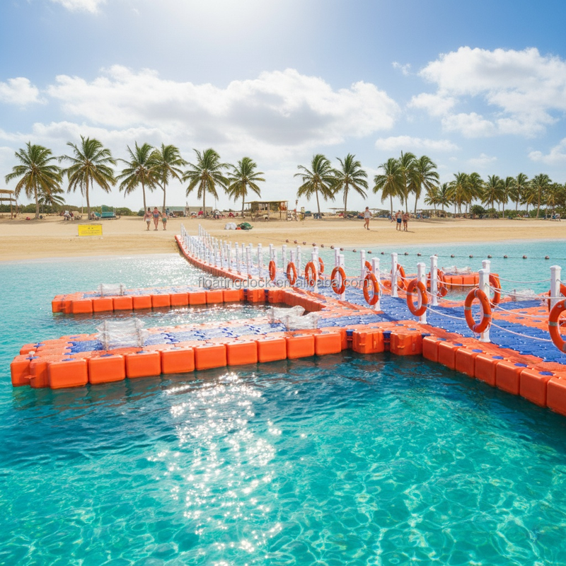 Aluminum Floating Dock Pontoon Aluminum Floating