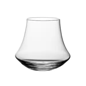 Factory Wholesale Custom Logo Crystal Glass Whiskey Tasting Glass Whisky Glass For Bar