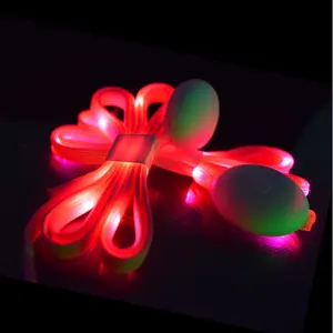 다채로운 LED 라이트 업 키즈 파티 LED 신발 끈