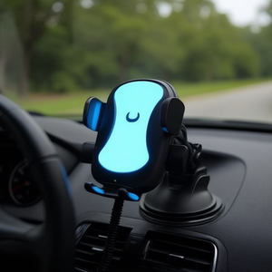 Soporte universal para teléfono de coche con brazo flexible y ventosa para dispositivos móviles - Product Image 3