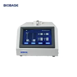Biobase costo-efficace 7 pollici Touch Screen Laser polvere particelle contatore con 4GB scheda di memoria dati per laboratorio e ospedale