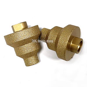 M14 Vástago <span class=keywords><strong>Multicapa</strong></span> 20-35-50mm Diamante Soldado Chaflán Escariador Cónico <span class=keywords><strong>para</strong></span> Azulejos Mármol Hormigón - Product Image 3