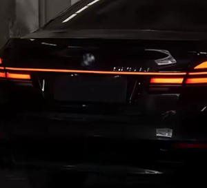 Luces Traseras para Automóviles Serie 5 F10 F18, Lentes Transparentes, Nuevas Luces de Circulación Diurna con Intermitentes, Enchufe y Listo, 100% Compatibles, 2011-2018, 6000K, Retrofit - Product Image 2