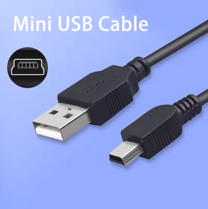 Câble Mini <span class=keywords><strong>USB</strong></span> 2.0 5 broches Mini <span class=keywords><strong>USB</strong></span> vers <span class=keywords><strong>USB</strong></span> Câbles de charge rapide pour lecteur MP3 MP4 Caméra numérique GPS Caméra de voiture Téléviseur intelligent - Product Image 5