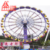 Fabricant chinois d'équipements d'attraction pour parcs à thème : Manège Brave Turntable, Manèges à sensations fortes pour parcs d'attractions, pour Salle