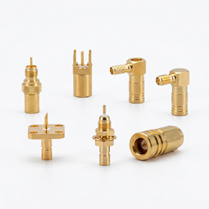 Connecteurs coaxiaux de type F TRL SMB SSMB, adaptateurs RF 50Ω 75Ω DC 4GHz VSWR ≤1.30 - Product Image 1