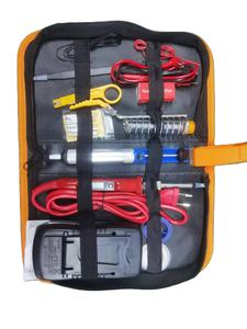 <span class=keywords><strong>Fer</strong></span> à <span class=keywords><strong>souder</strong></span> électrique à affichage numérique 80W avec régulation de température, ensemble multimètre 001 - Product Image 2