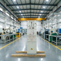 Sistema de Distribución de Energía Compacto Modular Trifásico de Alta Calidad para Interiores, Aislado con Hexafluoruro de Azufre de 12kV, 630A, IP67, RMU
