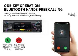 Lettore <span class=keywords><strong>MP3</strong></span> per auto con controllo delle APP per telefono supporto per scheda TF 7388 Display LCD ad alta potenza Radio FM - Product Image 2