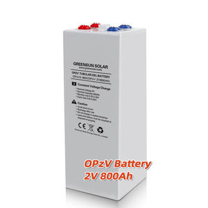 管状ゲルバッテリー<span class=keywords><strong>2v</strong></span> 500ah 600ah 800ah 1000ah 1200ah <span class=keywords><strong>1500ah</strong></span> 2000ah 2500ah <span class=keywords><strong>OPZV</strong></span>ソーラーパネルで動作 - Product Image 1