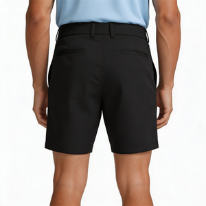 2026 Trend <strong>Slim</strong> <strong>Fit</strong> <strong>Men's</strong> Quick Dry Golf <strong>Shorts</strong> Custom 75% Nylon 25% Spandex Breathable Stretchy Multi Occasion Golf <strong>Shorts</strong> - Product Image 2