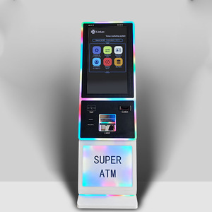 Chiosco Self-Service Professionale con Schermo Touch da 32 Pollici per Sale Giochi, Capacità Massiva <span class=keywords><strong>di</strong></span> 20.000 Monete - Product Image 6