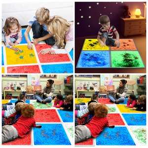 Nouveauté d'<span class=keywords><strong>Halloween</strong></span> nouvellement lancée et jouets originaux Liquid Night Light Carreaux de sol Cadeau d'<span class=keywords><strong>Halloween</strong></span> Squeeze Fidget Jouets pour enfants - Product Image 2