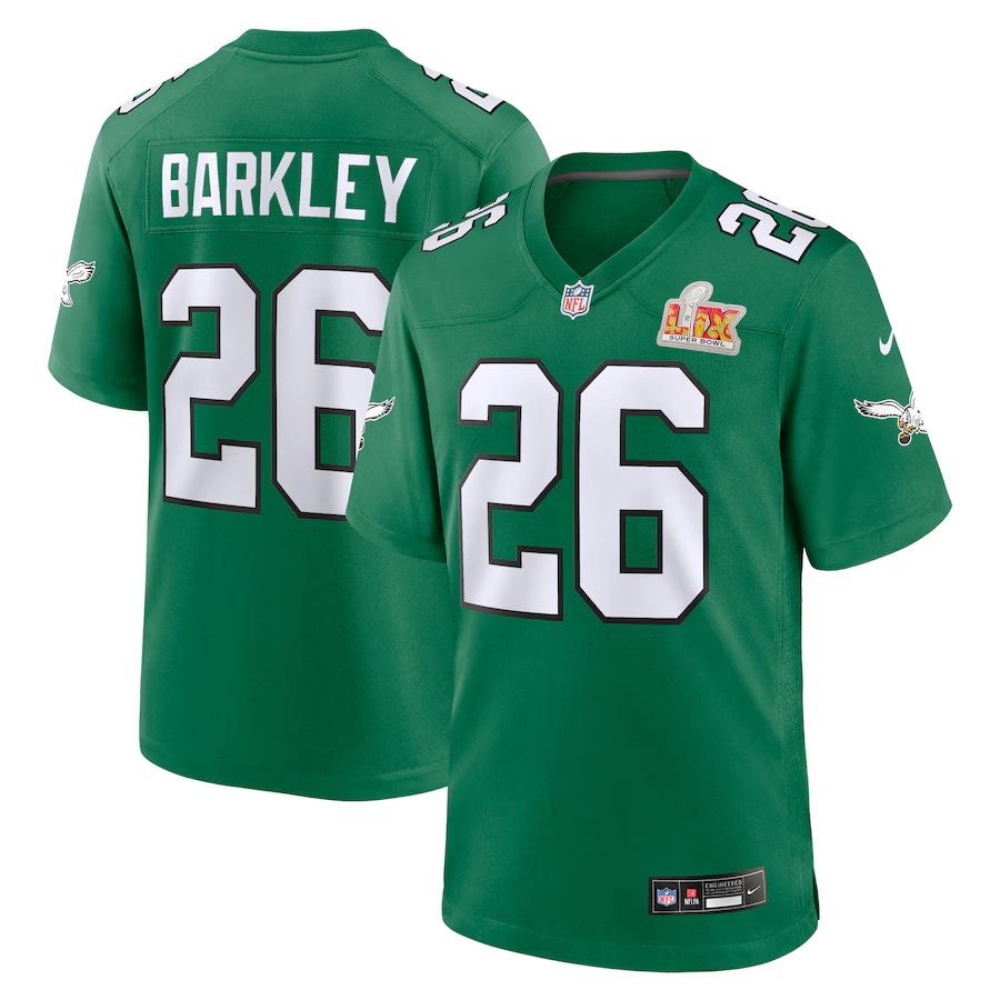 Philadelphia Eagles Jersey 2025 New Design Breathable