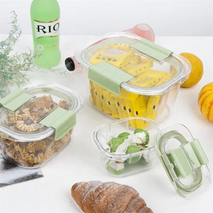 Organizador Transparente para Refrigerador, Contenedor Hermético para Almacenamiento de Alimentos en el Congelador, Disponible al por Mayor - Product Image 2