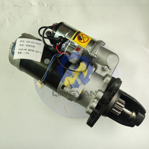 Piezas de maquinaria de construcción de ingeniería para excavadora Komatsu, motor de arranque de motor 600-813-9322 /600-813/6632- - Product Image 4
