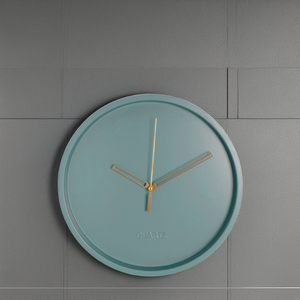 Scandinavian Fashion Art Iron Quartz Simple Creative Hanging Living Room Decoration Mute <b>Wall</b> <b>Clock</b> - Product Image 6