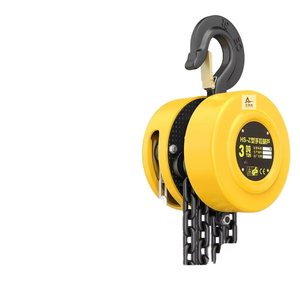 Hsz hsz รอกโซ่มือ1T 2T 3T 5T 10ตันโซ่เหล็กกลมชุดใหม่เครนยกโซ่มือ - Product Image 1