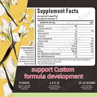 Poudre de protéines de lactosérum JuLong OEM/ODM, plusieurs saveurs, 20-29 g de protéines, 300 g, 500 g, 2 lb, 5 lb, pour la croissance musculaire