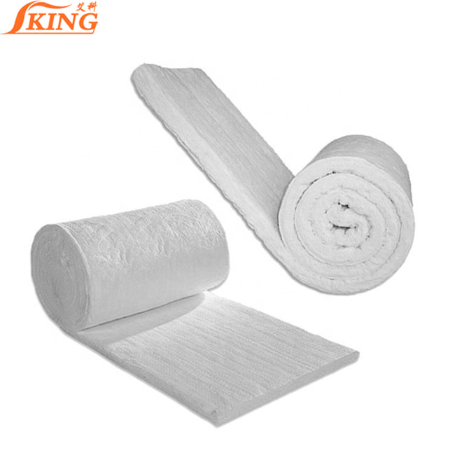 KINGWOOL горячая Распродажа 1260 стандартное алюминиевое Силиконовое Керамическое волокно одеяло для химической промышленности