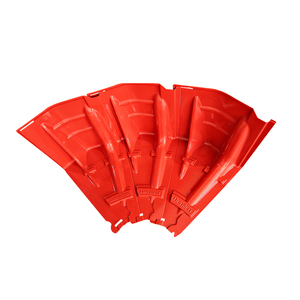Barrière temporaire <span class=keywords><strong>de</strong></span> déviation des inondations en ABS Barrière <span class=keywords><strong>de</strong></span> protection contre les inondations dans l'eau <span class=keywords><strong>Porte</strong></span> <span class=keywords><strong>de</strong></span> garage et barrage rapide Barrière d'<span class=keywords><strong>inondation</strong></span> en plastique en forme <span class=keywords><strong>de</strong></span> L - Product Image 3