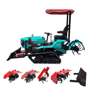 Tractor Agrícola Mini de 25hp 35hp con Control Remoto a Precio de Descuento - Product Image 1