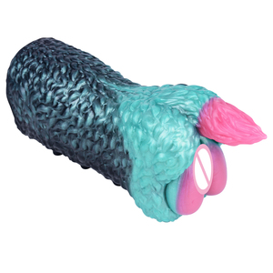 GEEBA <span class=keywords><strong>Nuovo</strong></span> Masturbatore Alieno Master Shape per Uomini Masturbatore in Silicone Vagina Tascabile Anale Masturbatore Maschile a Forma di Animale - Product Image 4