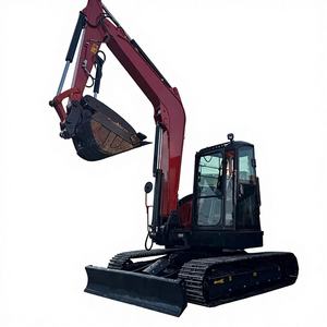 Excavadora Hidráulica Yanmar 80 de 43 kW con Motor de Caja de Cambios, Económica en Consumo de Combustible, Silenciosa, Precisión Estadounidense, Excavación Profunda de 3.8 m, Protección Ambiental - Product Image 1