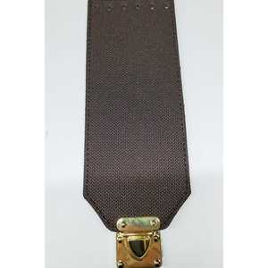 Salpa Leather 20x8cm Funda Bolso Cuero Marrón para Equipaje - Product Image 1