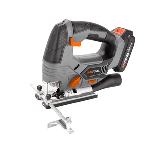 <span class=keywords><strong>Sierra</strong></span> de Calar Inalámbrica Industrial de 20V con Batería de Litio, Base de <span class=keywords><strong>Aluminio</strong></span>, Luz LED, Herramienta Eléctrica Portátil para Cortar Madera/Metal - Product Image 1