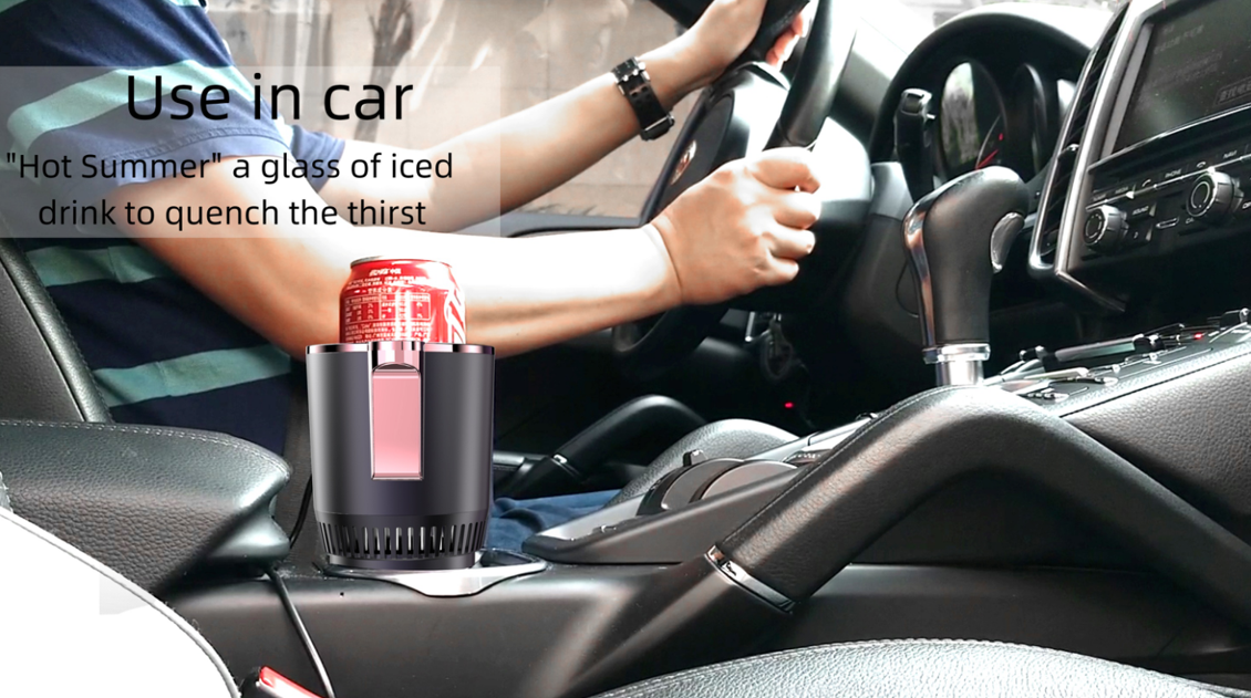 Car Electric Heating Cup - Perfect for Coffee & Travel
