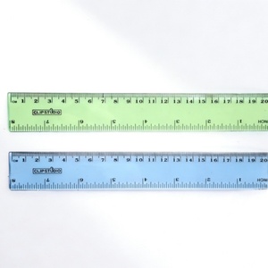 Regla de Medición Transparente de 20 cm y 0.1 cm de Grosor, de Buena Calidad, Marca Surwin, Certificada por EN71/ASTM/FSC, para Estudiantes - Product Image 5