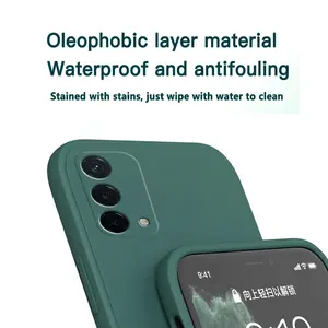 <span class=keywords><strong>Coque</strong></span> de téléphone carrée en Silicone de luxe pour Samsung Galaxy A53 5G A33 A13 A73 A23 5G A54 A34 A14 A51 A71 A52S <span class=keywords><strong>A32</strong></span> A12 <span class=keywords><strong>Coque</strong></span> souple - Product Image 6