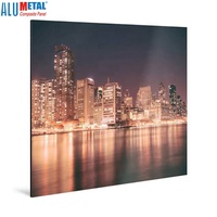 Impression sur Dibond Alumetal 5 mm brillant ACP pour la publicité, impression photo sur Dibond