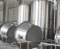 Produsen CON-GRT-5 Granulator Fluidized Bed Baja Tahan Karat 304 untuk Granul Tablet