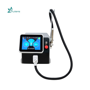 เครื่องเลเซอร์ Picosecond Nd Yag 1064nm 532nm กำจัดเม็ดสี ลบรอยสัก เลเซอร์ Picosecond ฟื้นฟูผิว อุปกรณ์ความงาม - Product Image 1