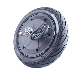 10 Inch 48V 500W 35km/h Brushless Gearless Hub Motor For Electric Scooter Moped