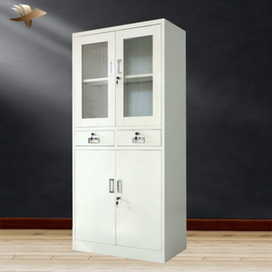 Tengle Modern Design Metal Extendable <b>File</b> Cabinet with 2 <b>Drawers</b> and Key Lock for School Commercial Home Office Use - Product Image 6