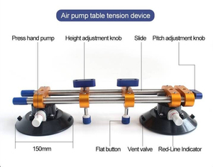 أداة فعالة لربط حواف الحجر، جهاز تثبيت الحواف صناعي بحجم 8 بوصات مع كأس شفط للرخام وتركيب البلاط، تصنيع حسب الطلب - Product Image 5