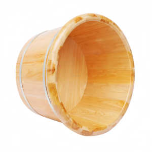 Baril de pédicure en <span class=keywords><strong>bois</strong></span> de haute qualité pour le bain des pieds Bassins de lavage en <span class=keywords><strong>bois</strong></span> de qualité supérieure Seau en <span class=keywords><strong>bois</strong></span> écologique pour le lavage des pieds - Product Image 2