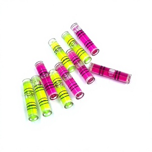 Circular Level <b>Tube</b> 6.3x29mm Yellow Liquid <b>Bubble</b> For Picture Frame DIY Use - Product Image 2